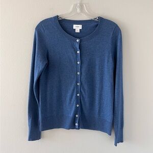 Old Navy Blue Cardigan
